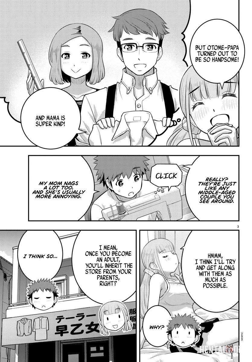 Yankee JK Kuzuhana-chan Yankee JK Kuzuhana-chan Chapter 142 - Page 3