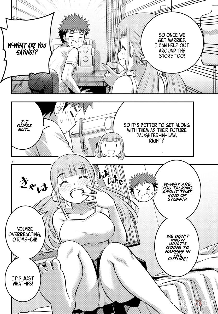 Yankee JK Kuzuhana-chan Yankee JK Kuzuhana-chan Chapter 142 - Page 4