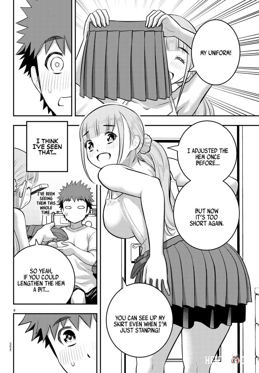 Yankee JK Kuzuhana-chan Yankee JK Kuzuhana-chan Chapter 142 - Page 8