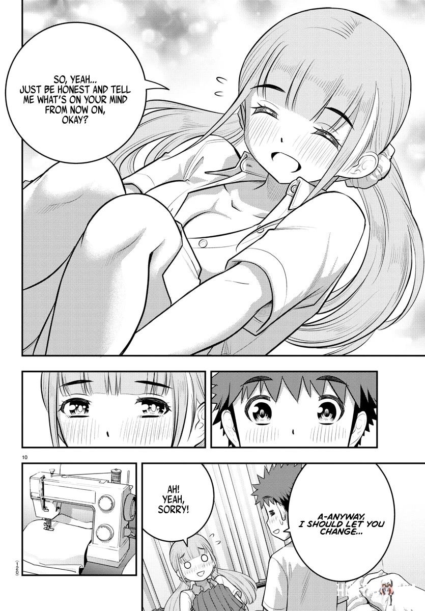 Yankee JK Kuzuhana-chan Yankee JK Kuzuhana-chan Chapter 143 - Page 11