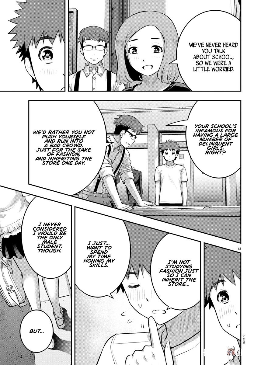 Yankee JK Kuzuhana-chan Yankee JK Kuzuhana-chan Chapter 143 - Page 14