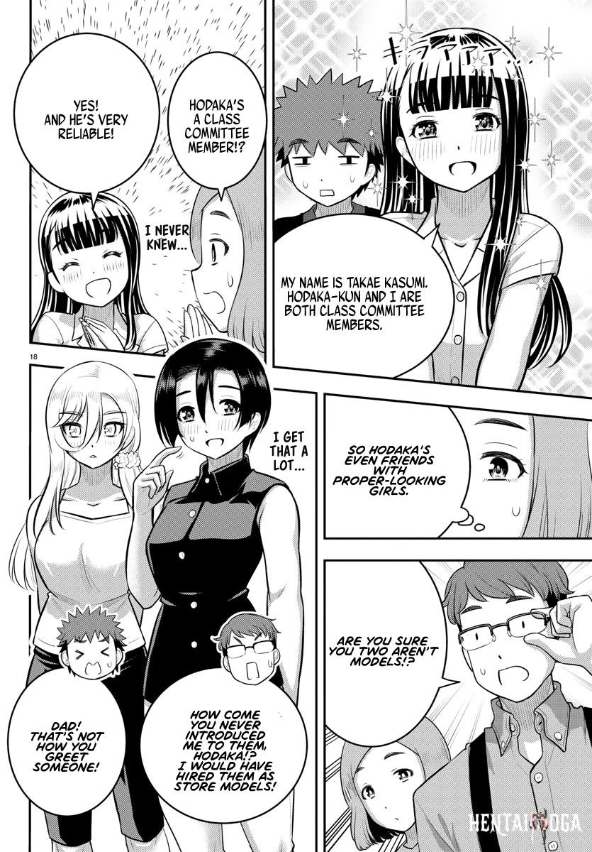 Yankee JK Kuzuhana-chan Yankee JK Kuzuhana-chan Chapter 143 - Page 19