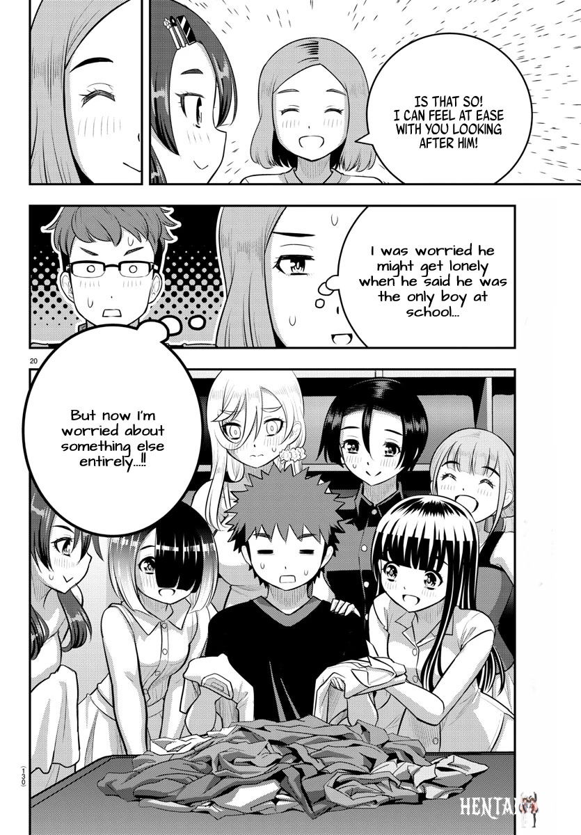 Yankee JK Kuzuhana-chan Yankee JK Kuzuhana-chan Chapter 143 - Page 21