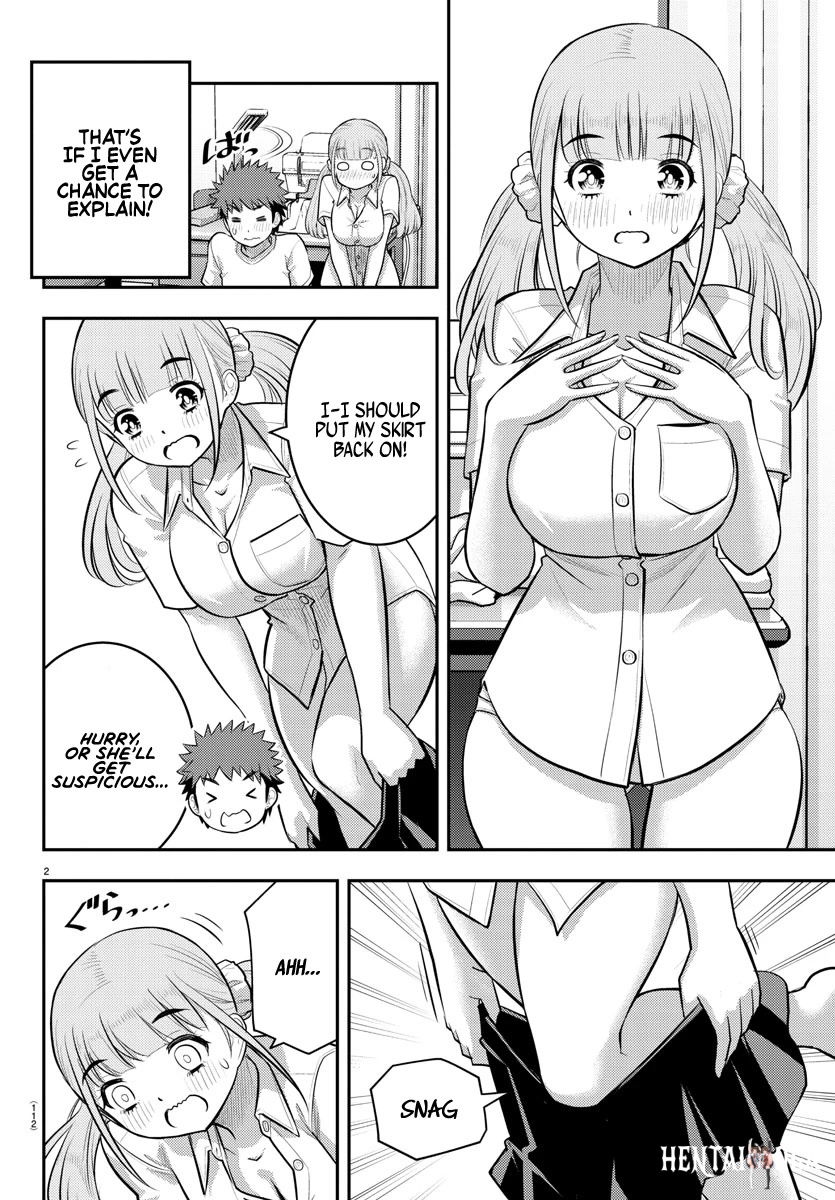 Yankee JK Kuzuhana-chan Yankee JK Kuzuhana-chan Chapter 143 - Page 3