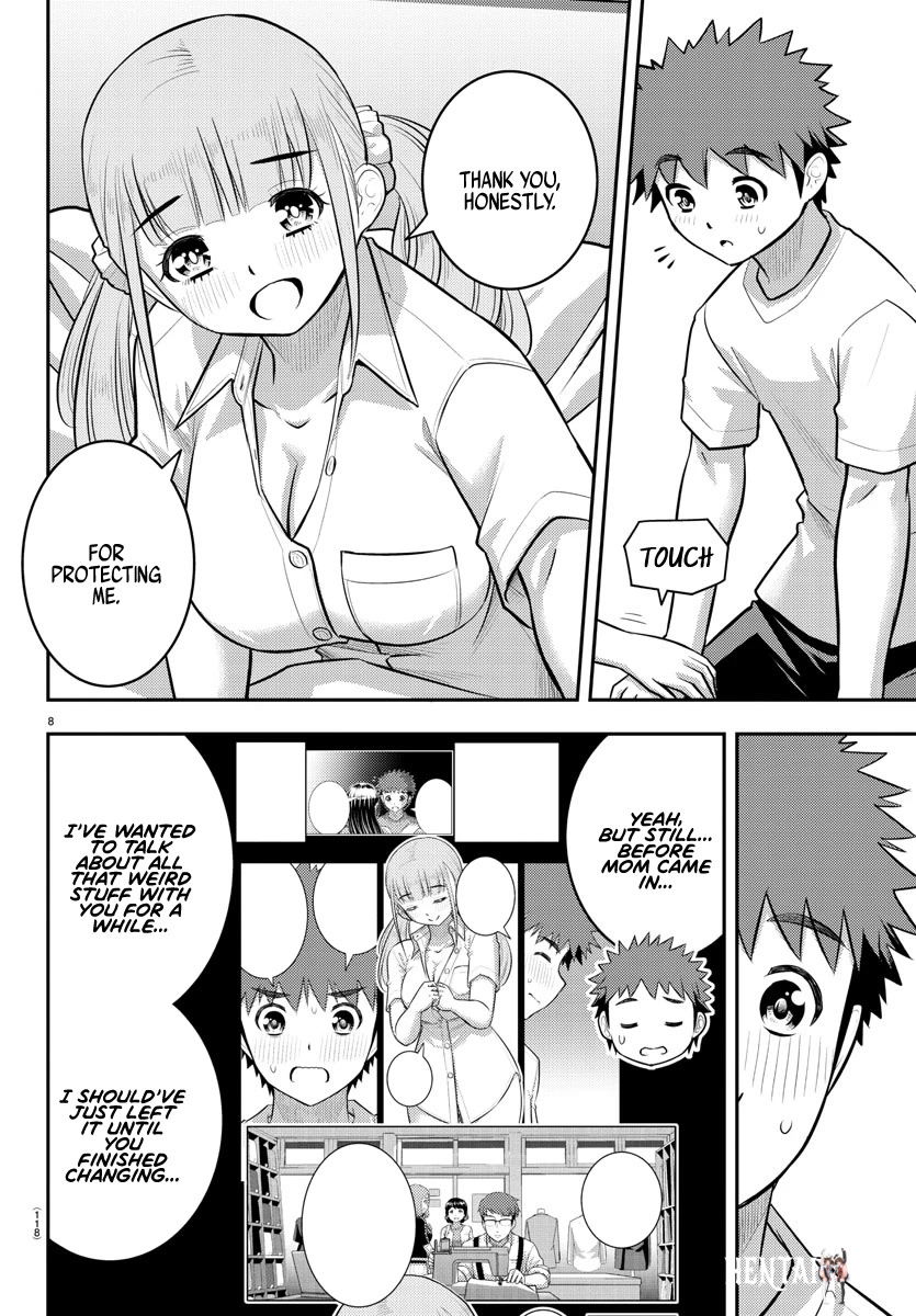 Yankee JK Kuzuhana-chan Yankee JK Kuzuhana-chan Chapter 143 - Page 9
