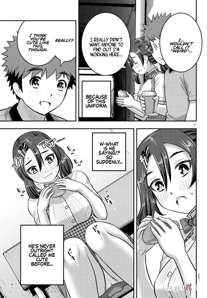 Yankee JK Kuzuhana-chan Yankee JK Kuzuhana-chan Chapter 144 - Page 17