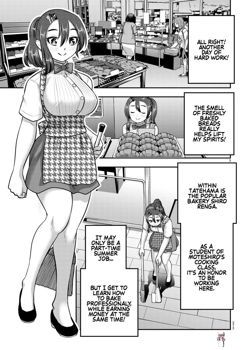 Yankee JK Kuzuhana-chan Yankee JK Kuzuhana-chan Chapter 144 - Page 3
