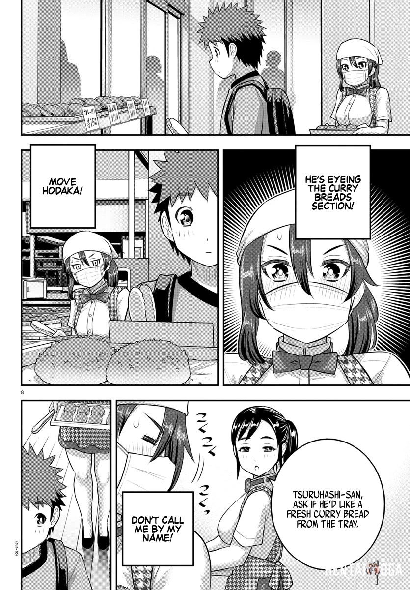 Yankee JK Kuzuhana-chan Yankee JK Kuzuhana-chan Chapter 144 - Page 8