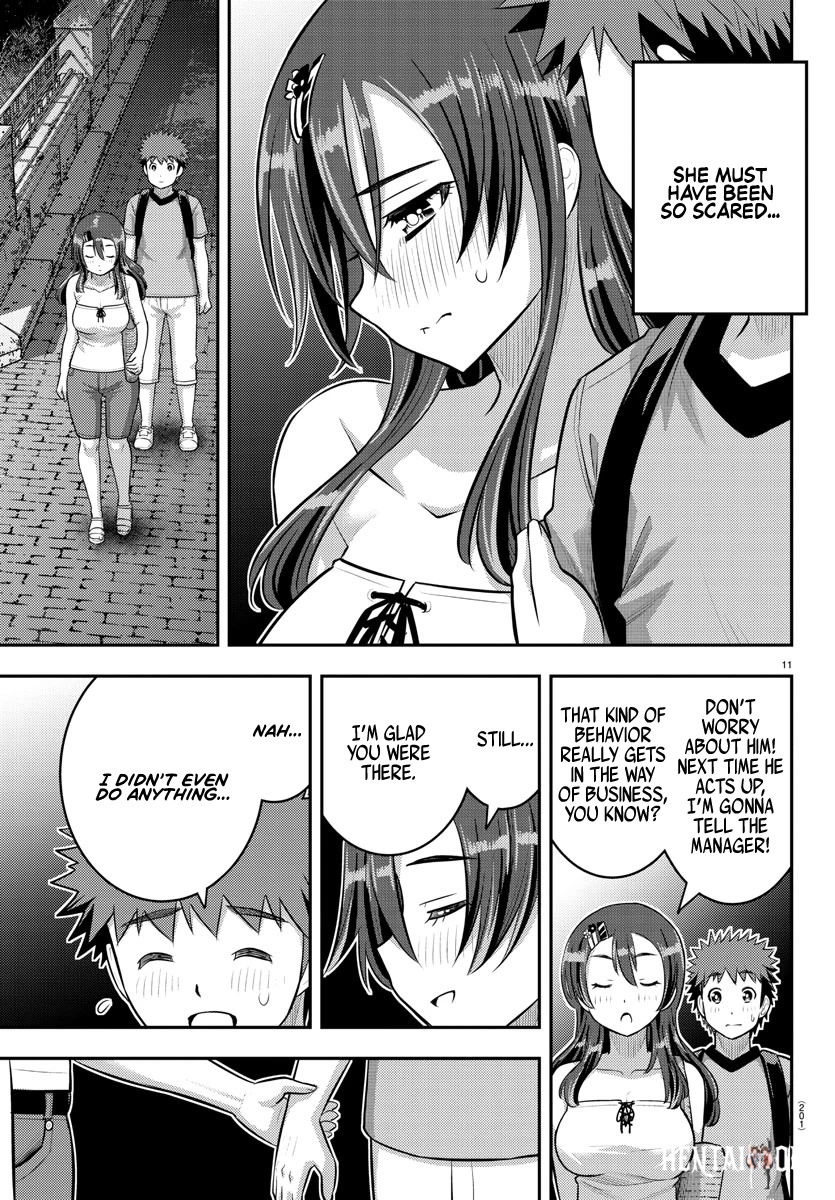 Yankee JK Kuzuhana-chan Yankee JK Kuzuhana-chan Chapter 145 - Page 11