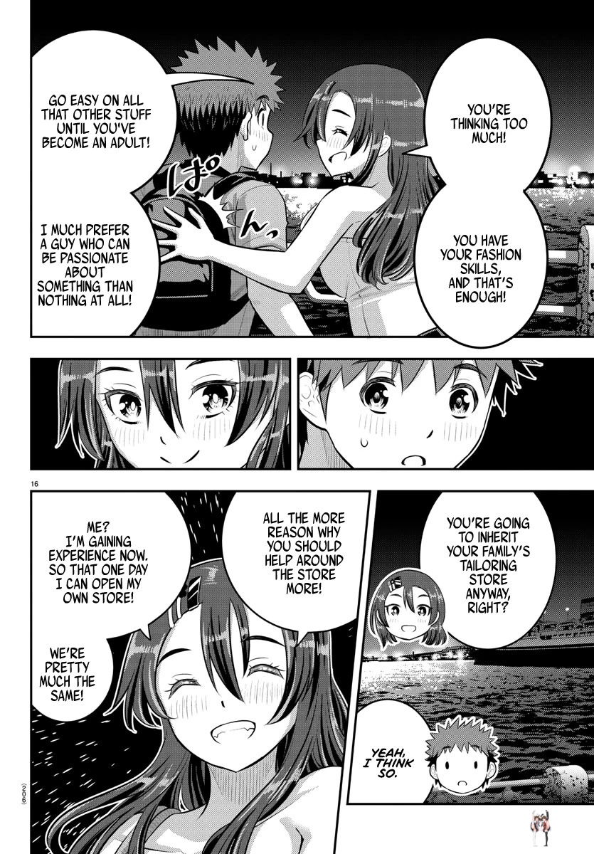 Yankee JK Kuzuhana-chan Yankee JK Kuzuhana-chan Chapter 145 - Page 16