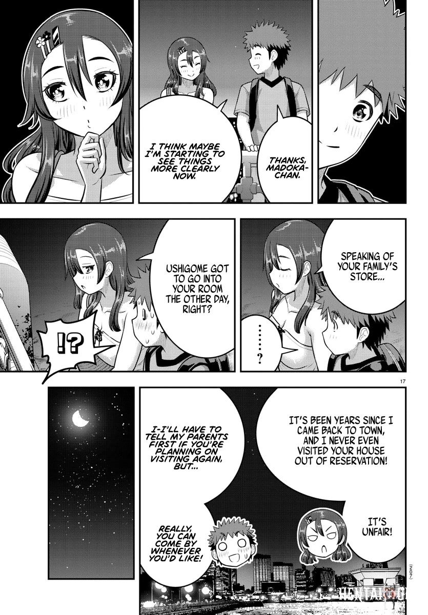 Yankee JK Kuzuhana-chan Yankee JK Kuzuhana-chan Chapter 145 - Page 17