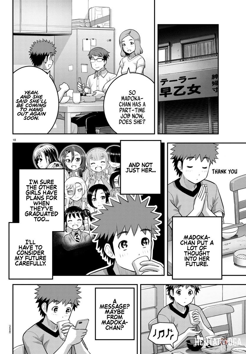 Yankee JK Kuzuhana-chan Yankee JK Kuzuhana-chan Chapter 145 - Page 18