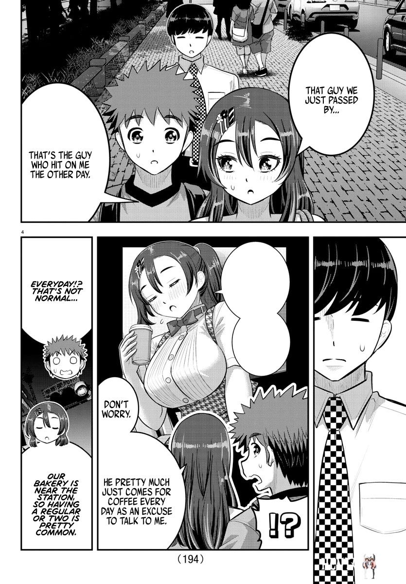 Yankee JK Kuzuhana-chan Yankee JK Kuzuhana-chan Chapter 145 - Page 4