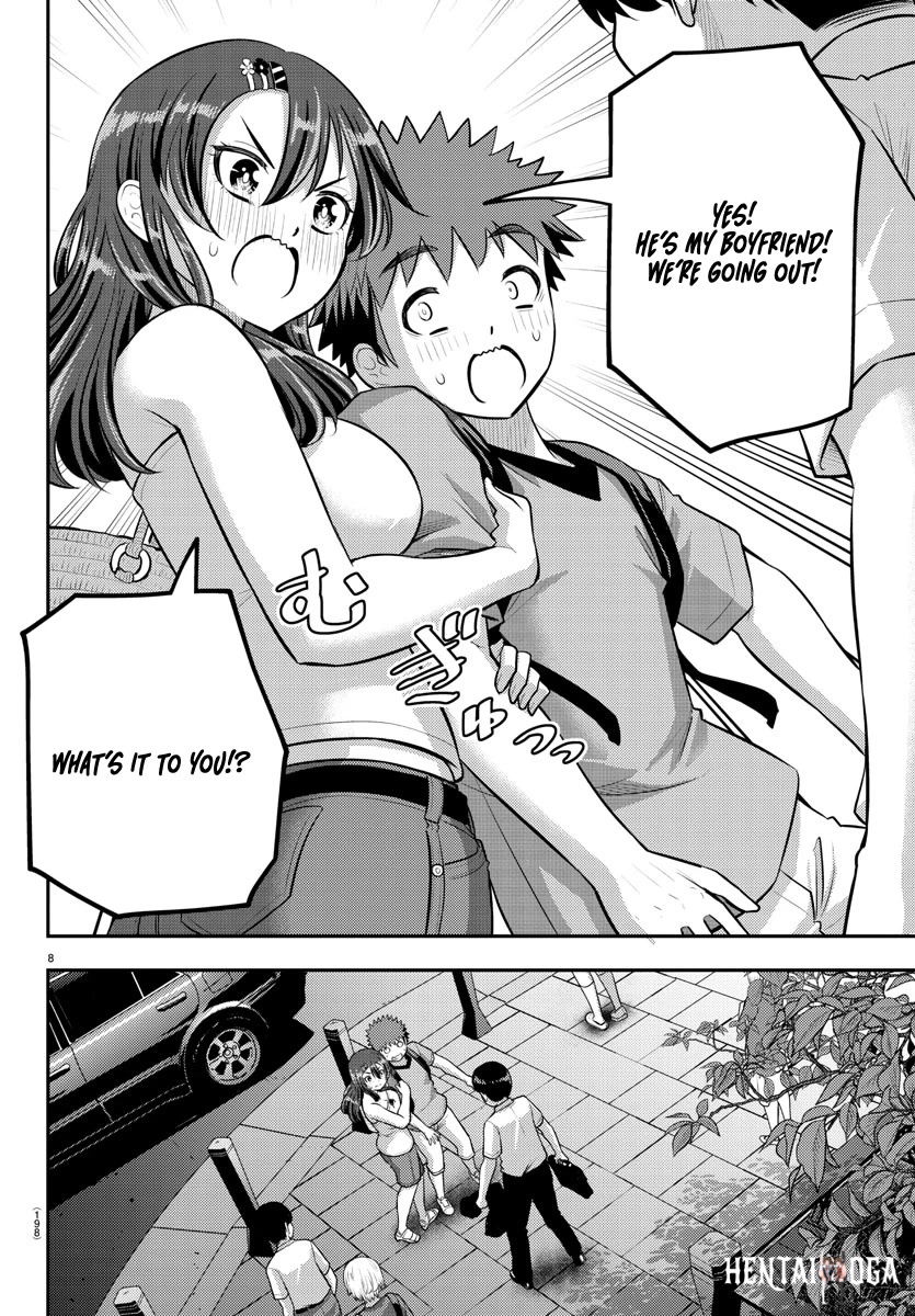 Yankee JK Kuzuhana-chan Yankee JK Kuzuhana-chan Chapter 145 - Page 8