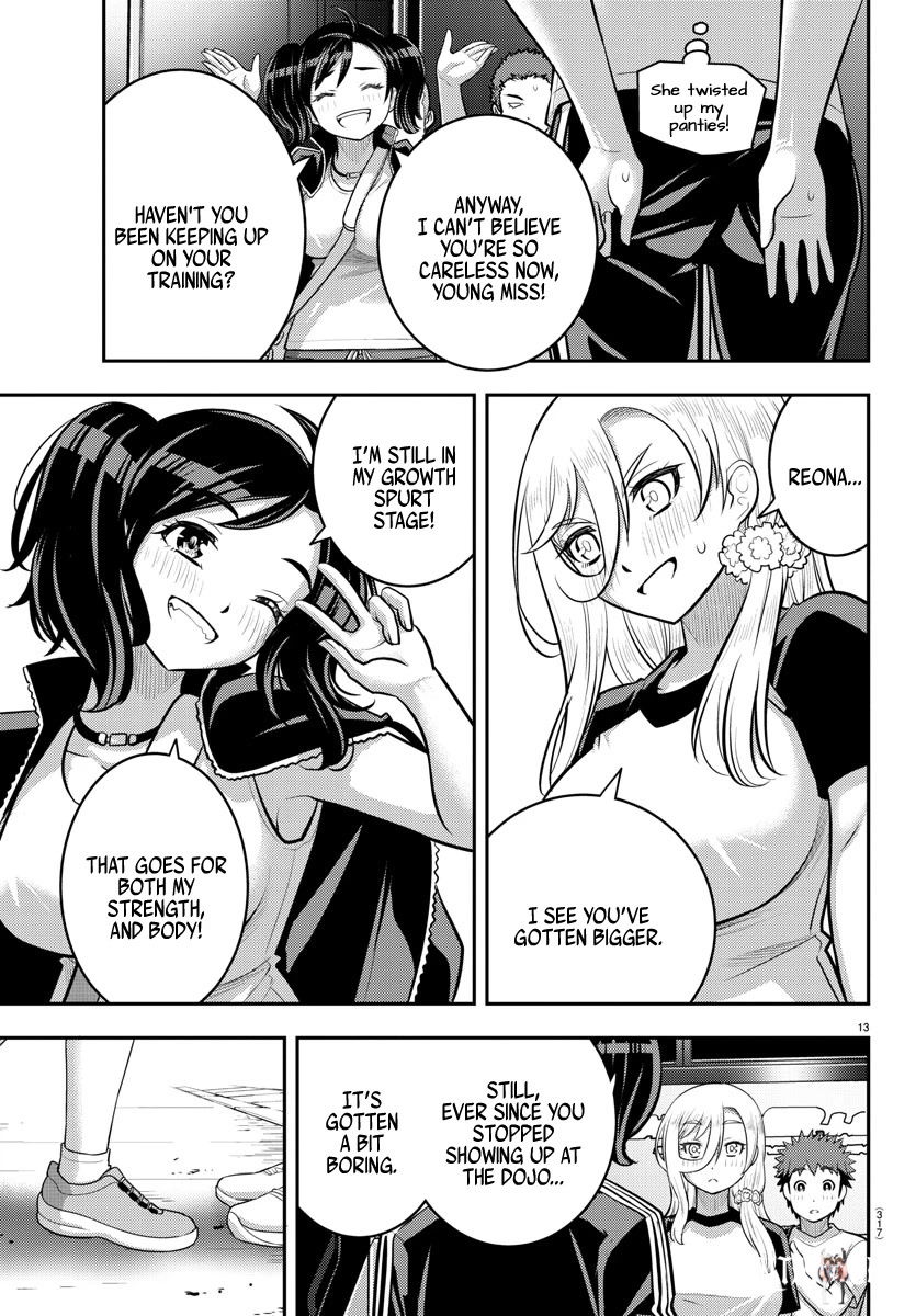 Yankee JK Kuzuhana-chan Yankee JK Kuzuhana-chan Chapter 146 - Page 13