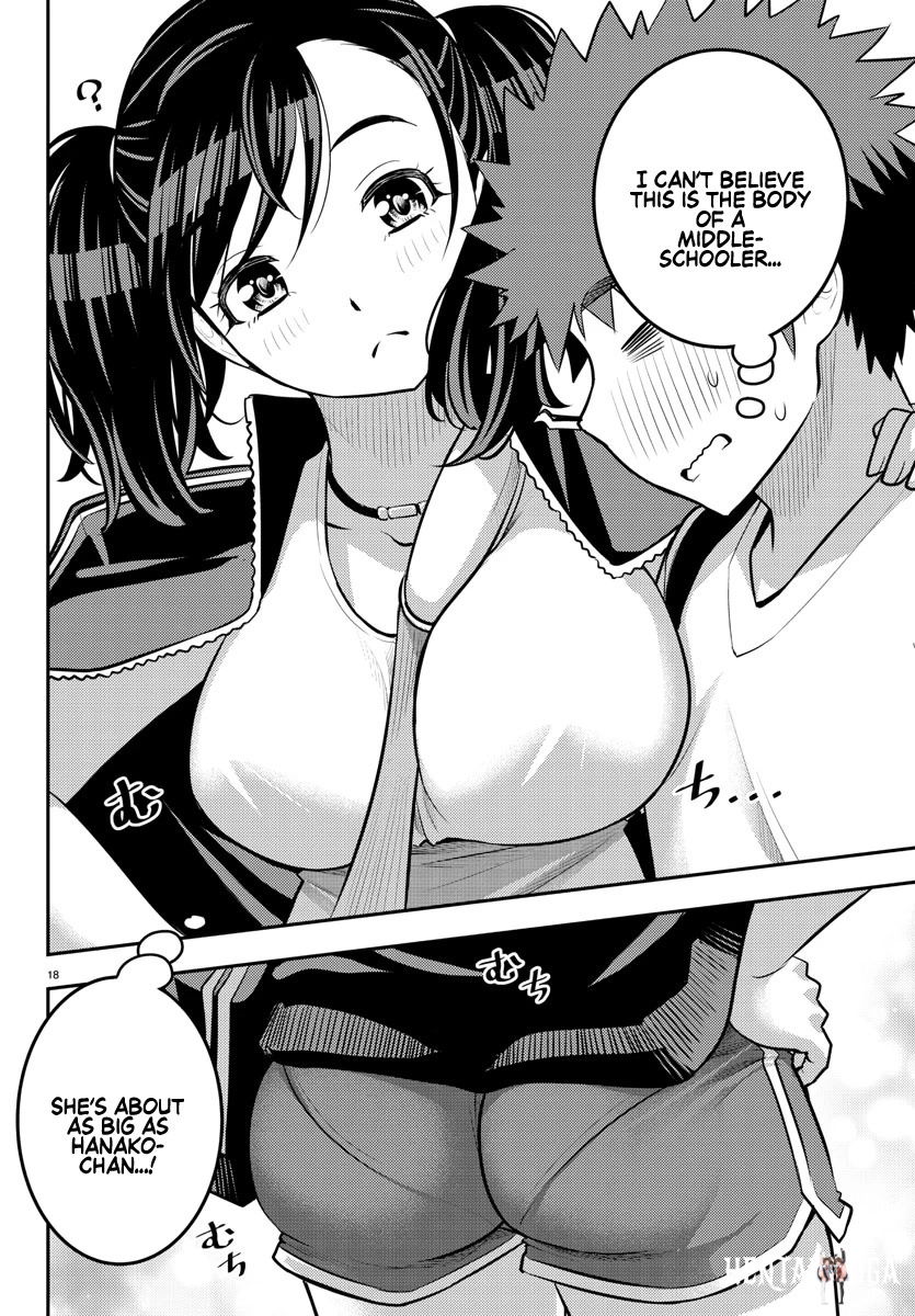 Yankee JK Kuzuhana-chan Yankee JK Kuzuhana-chan Chapter 146 - Page 18