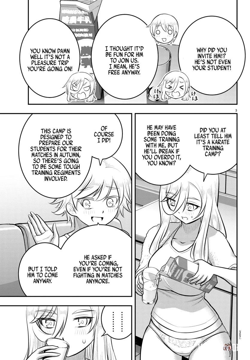 Yankee JK Kuzuhana-chan Yankee JK Kuzuhana-chan Chapter 146 - Page 3