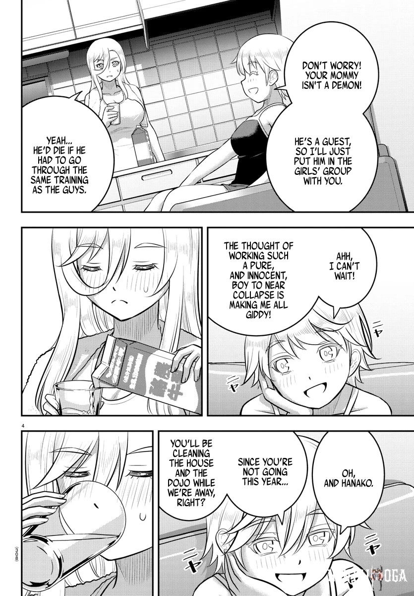 Yankee JK Kuzuhana-chan Yankee JK Kuzuhana-chan Chapter 146 - Page 4