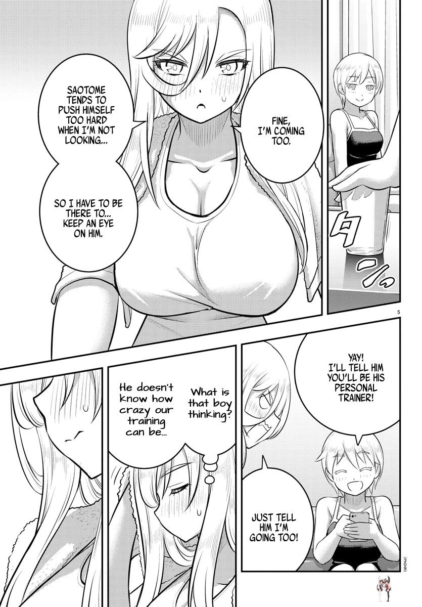 Yankee JK Kuzuhana-chan Yankee JK Kuzuhana-chan Chapter 146 - Page 5