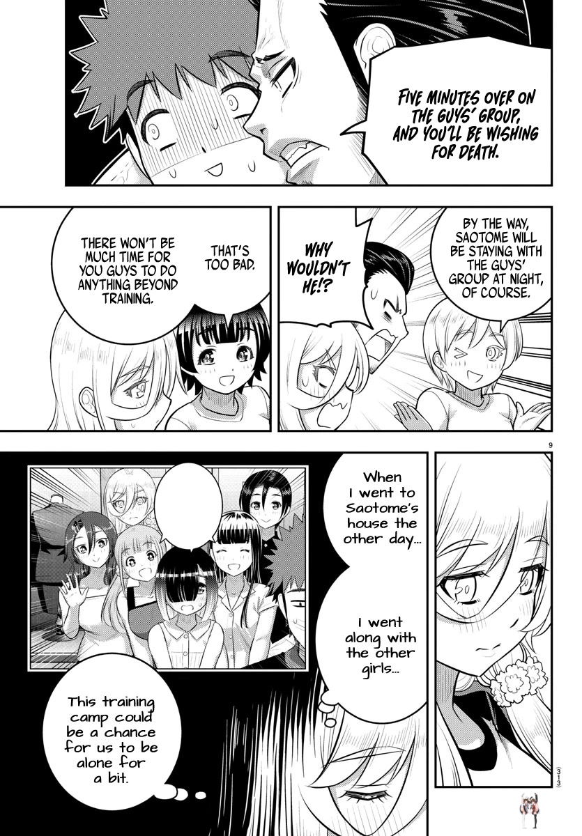 Yankee JK Kuzuhana-chan Yankee JK Kuzuhana-chan Chapter 146 - Page 9