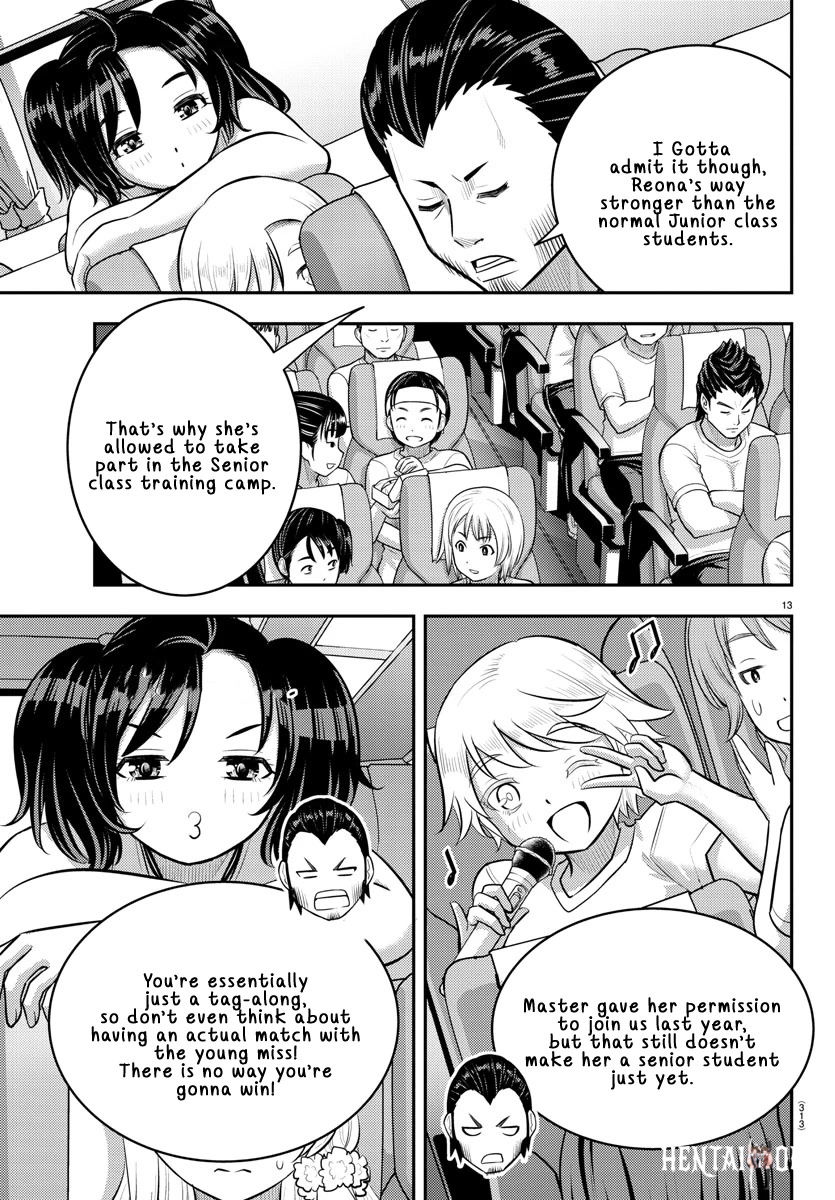 Yankee JK Kuzuhana-chan Yankee JK Kuzuhana-chan Chapter 147 - Page 13
