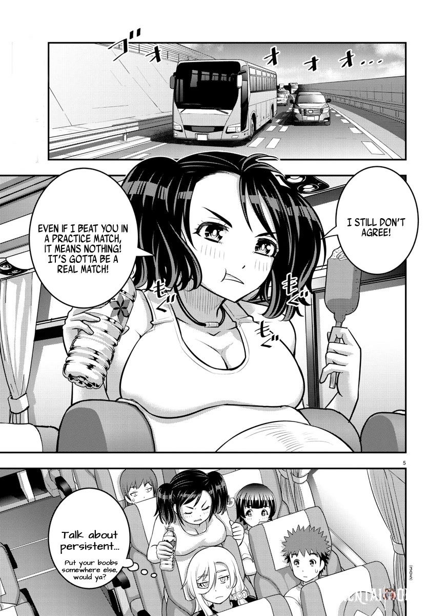 Yankee JK Kuzuhana-chan Yankee JK Kuzuhana-chan Chapter 147 - Page 5