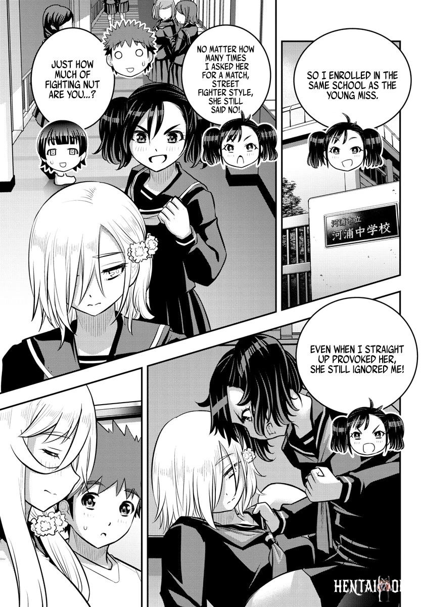 Yankee JK Kuzuhana-chan Yankee JK Kuzuhana-chan Chapter 147 - Page 9