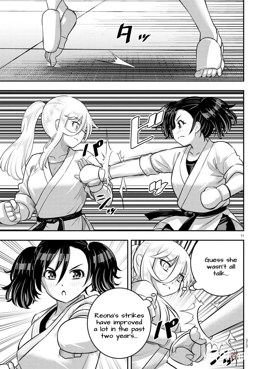 Yankee JK Kuzuhana-chan Yankee JK Kuzuhana-chan Chapter 148 - Page 11