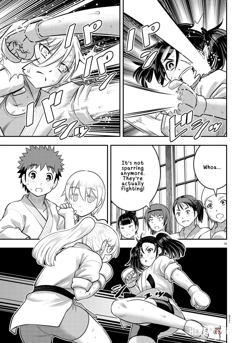 Yankee JK Kuzuhana-chan Yankee JK Kuzuhana-chan Chapter 148 - Page 15