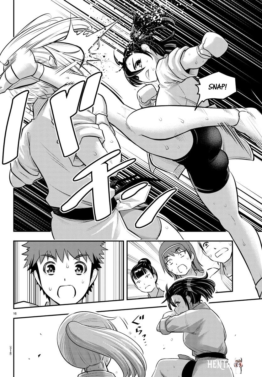 Yankee JK Kuzuhana-chan Yankee JK Kuzuhana-chan Chapter 148 - Page 16