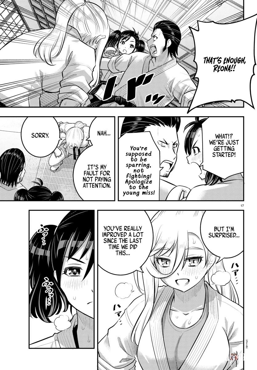 Yankee JK Kuzuhana-chan Yankee JK Kuzuhana-chan Chapter 148 - Page 17