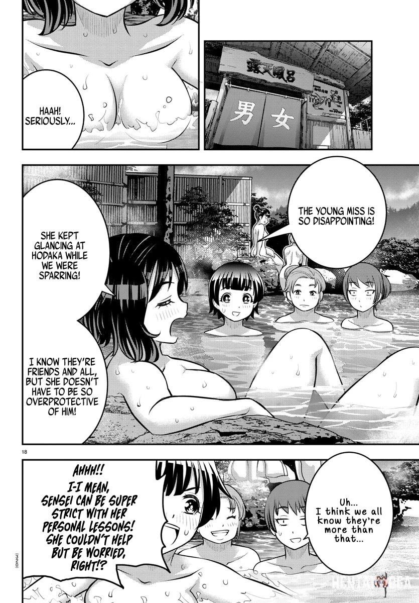 Yankee JK Kuzuhana-chan Yankee JK Kuzuhana-chan Chapter 148 - Page 18