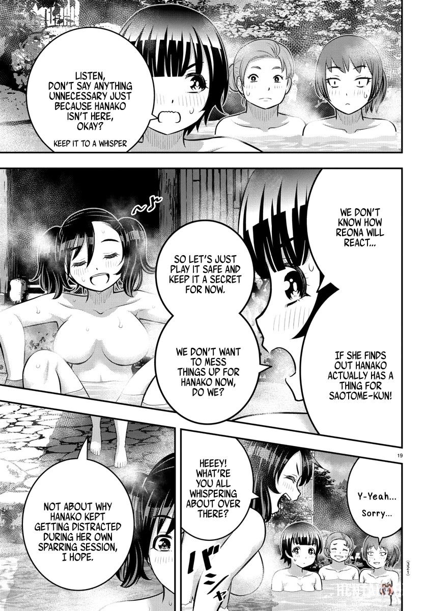 Yankee JK Kuzuhana-chan Yankee JK Kuzuhana-chan Chapter 148 - Page 19