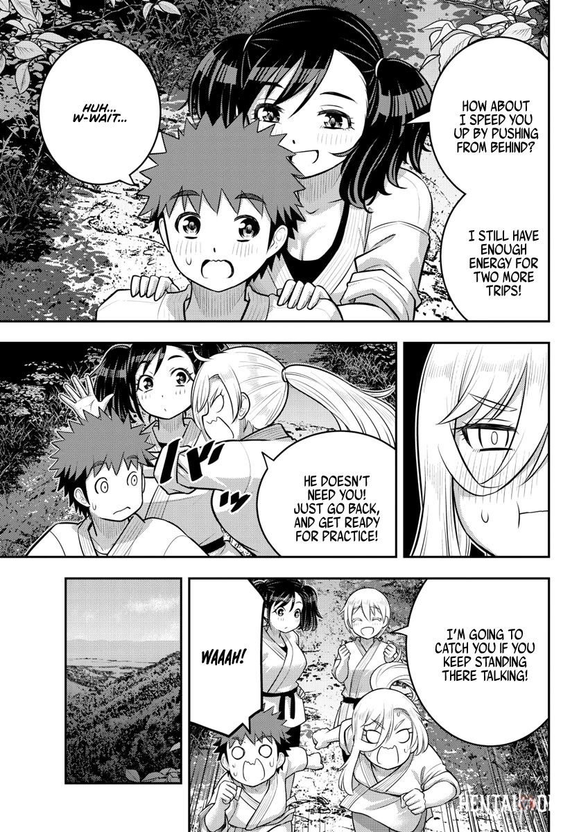 Yankee JK Kuzuhana-chan Yankee JK Kuzuhana-chan Chapter 148 - Page 5