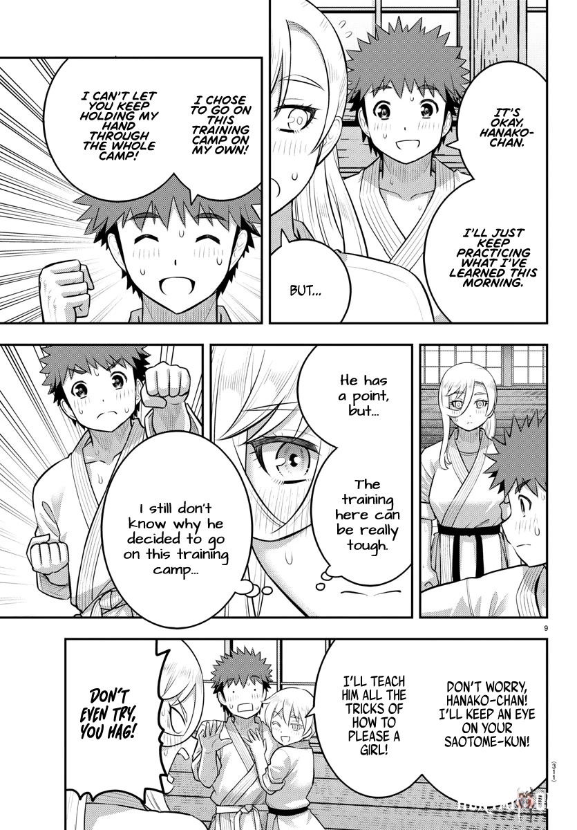 Yankee JK Kuzuhana-chan Yankee JK Kuzuhana-chan Chapter 148 - Page 9
