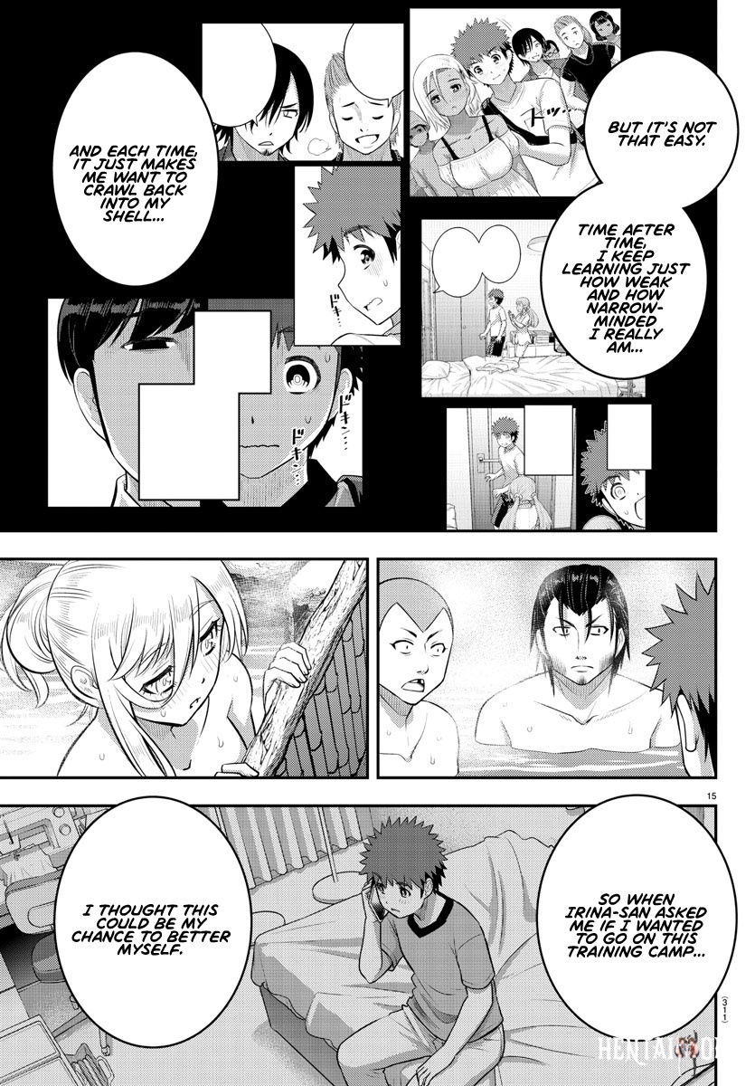 Yankee JK Kuzuhana-chan Yankee JK Kuzuhana-chan Chapter 149 - Page 15