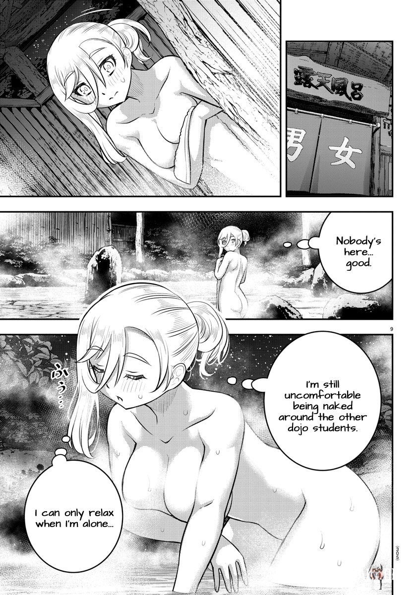 Yankee JK Kuzuhana-chan Yankee JK Kuzuhana-chan Chapter 149 - Page 9