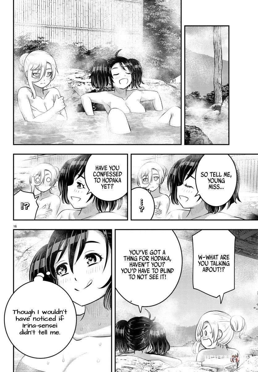 Yankee JK Kuzuhana-chan Yankee JK Kuzuhana-chan Chapter 151 - Page 16
