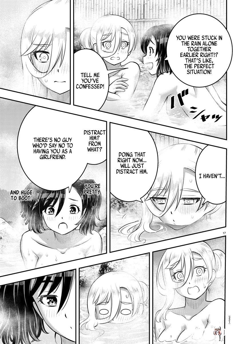 Yankee JK Kuzuhana-chan Yankee JK Kuzuhana-chan Chapter 151 - Page 17