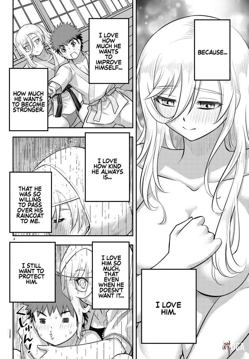 Yankee JK Kuzuhana-chan Yankee JK Kuzuhana-chan Chapter 151 - Page 4