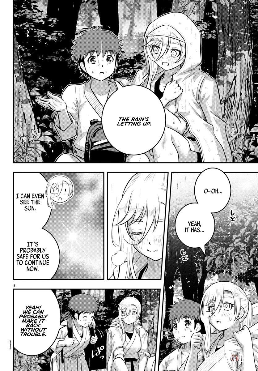 Yankee JK Kuzuhana-chan Yankee JK Kuzuhana-chan Chapter 151 - Page 8