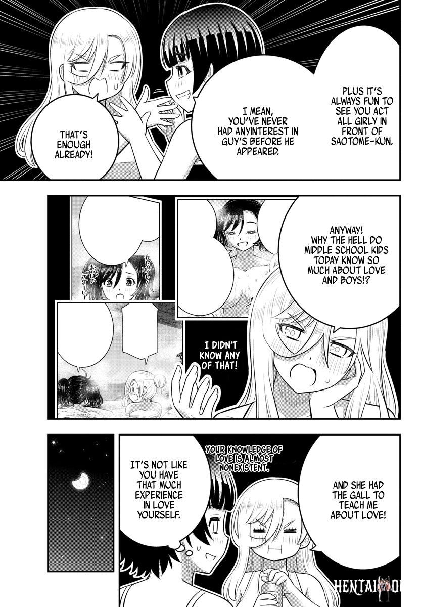 Yankee JK Kuzuhana-chan Yankee JK Kuzuhana-chan Chapter 152 - Page 11