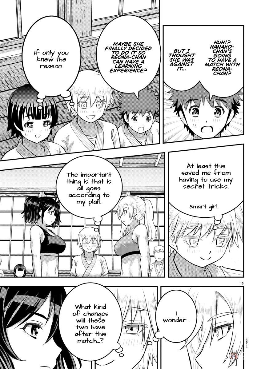 Yankee JK Kuzuhana-chan Yankee JK Kuzuhana-chan Chapter 152 - Page 15