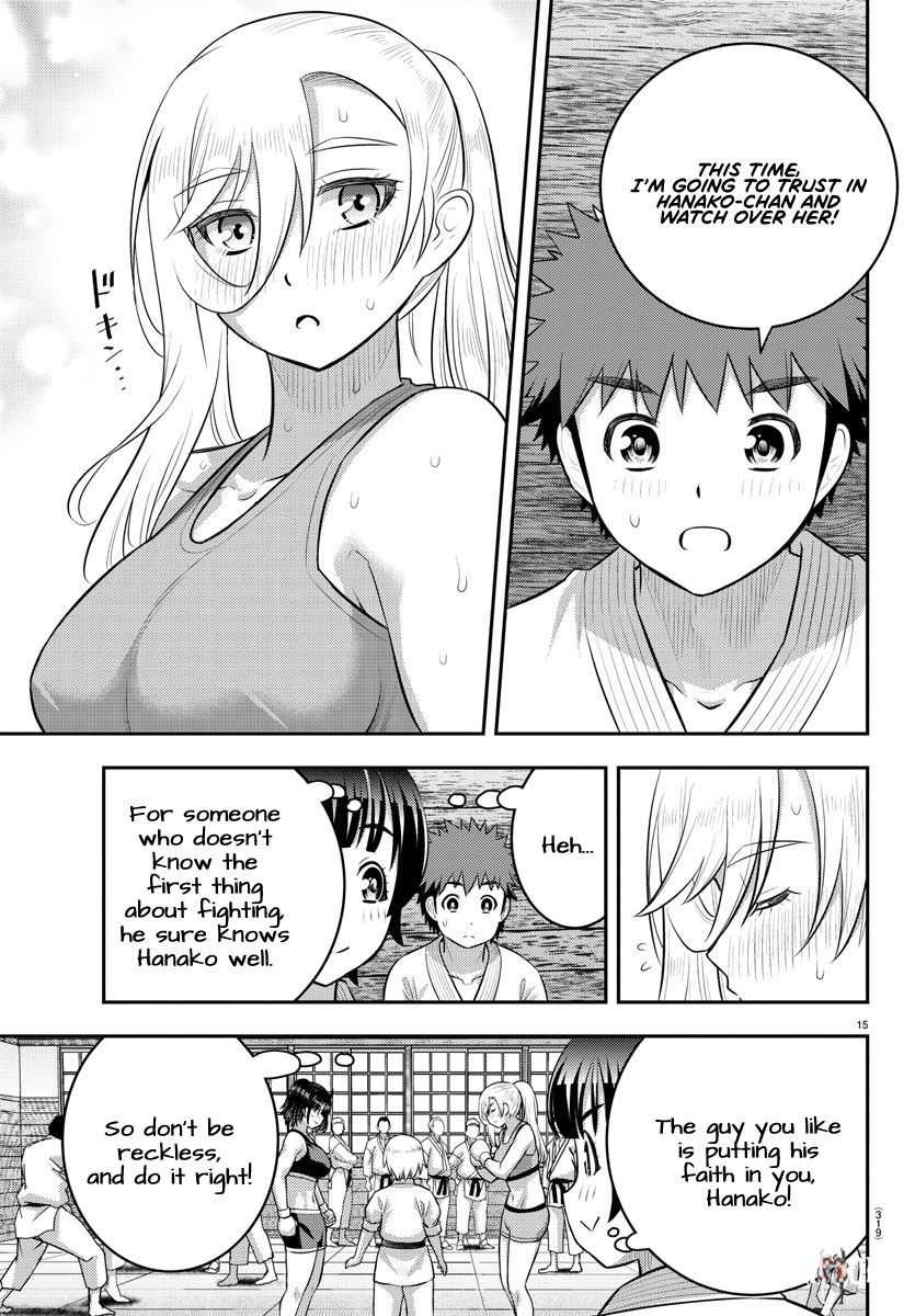 Yankee JK Kuzuhana-chan Yankee JK Kuzuhana-chan Chapter 153 - Page 15