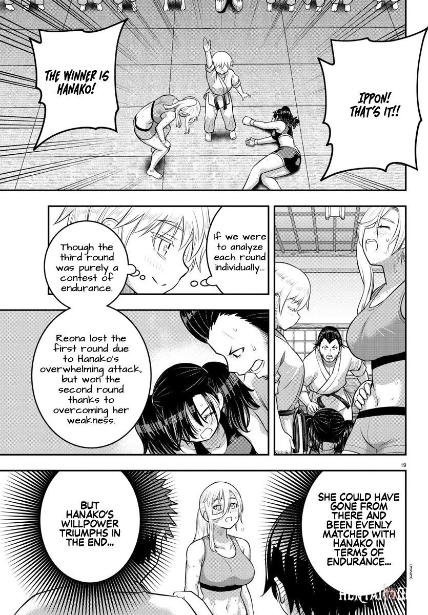 Yankee JK Kuzuhana-chan Yankee JK Kuzuhana-chan Chapter 153 - Page 19