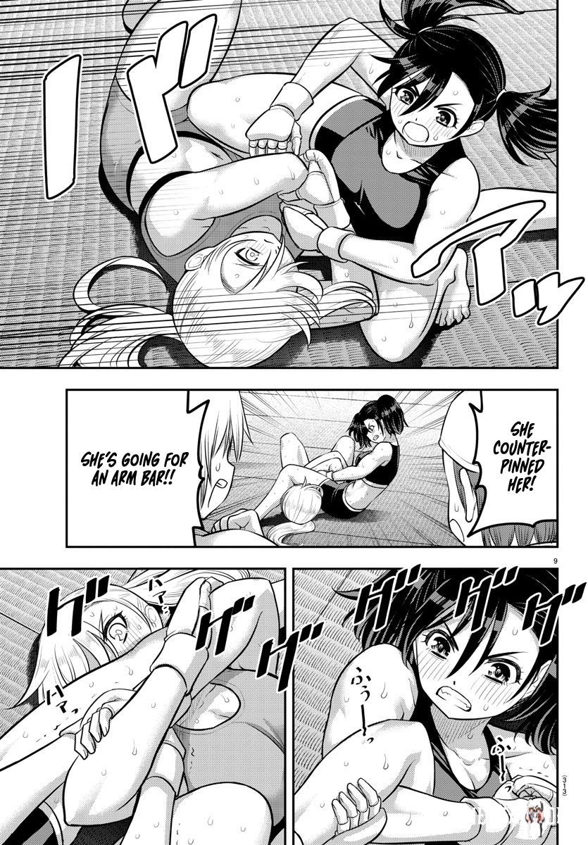 Yankee JK Kuzuhana-chan Yankee JK Kuzuhana-chan Chapter 153 - Page 9