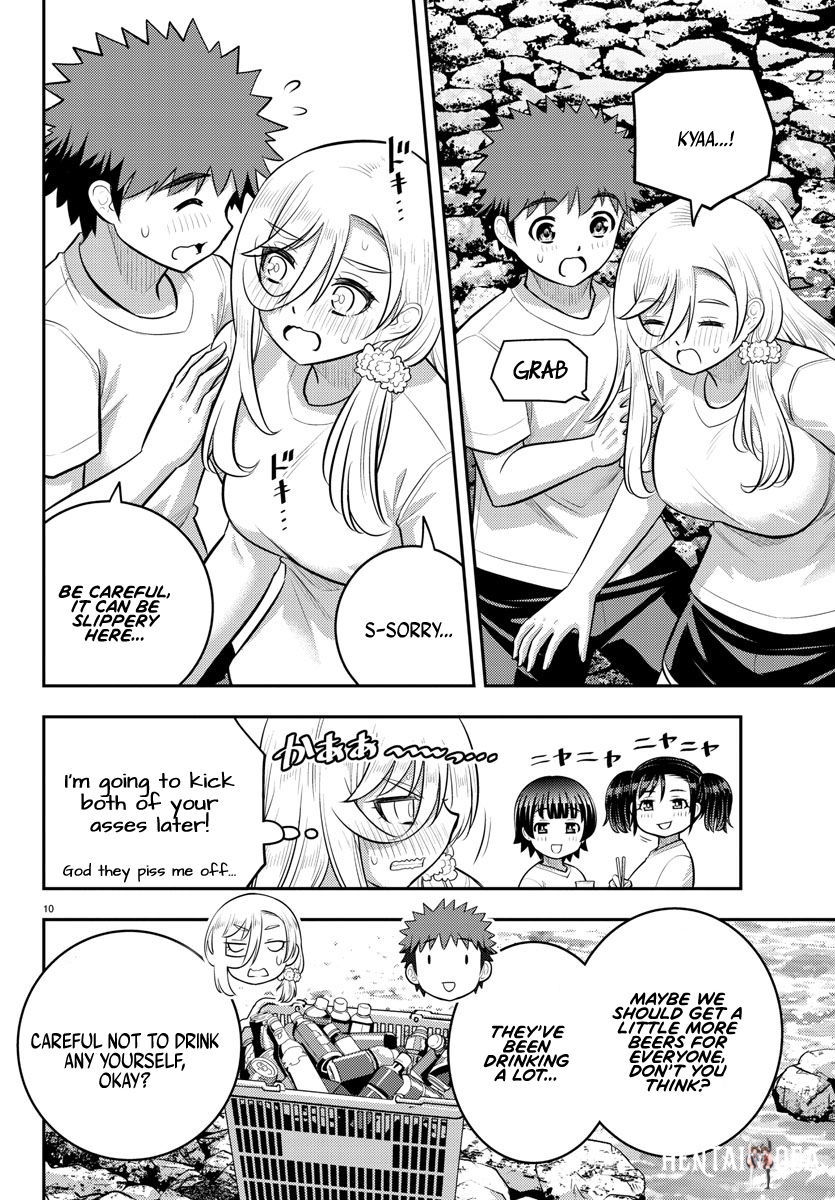 Yankee JK Kuzuhana-chan Yankee JK Kuzuhana-chan Chapter 154 - Page 10 Yankee JK Kuzuhana-chan Yankee JK Kuzuhana-chan Chapter 154 - Page 10