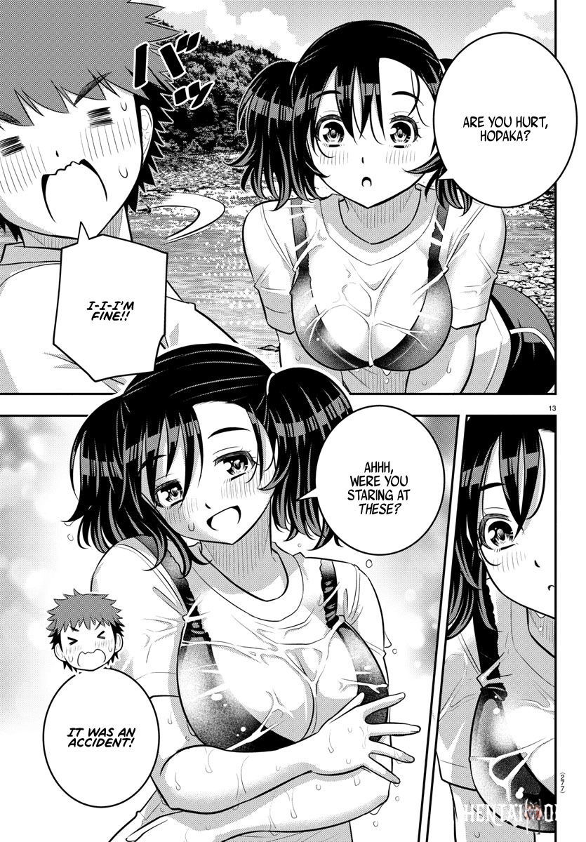 Yankee JK Kuzuhana-chan Yankee JK Kuzuhana-chan Chapter 154 - Page 13 Yankee JK Kuzuhana-chan Yankee JK Kuzuhana-chan Chapter 154 - Page 13