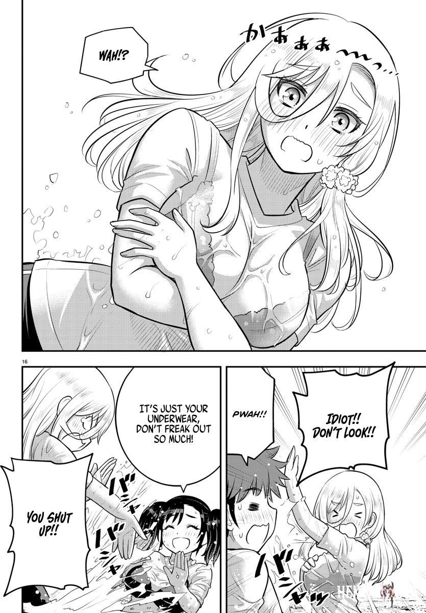 Yankee JK Kuzuhana-chan Yankee JK Kuzuhana-chan Chapter 154 - Page 16 Yankee JK Kuzuhana-chan Yankee JK Kuzuhana-chan Chapter 154 - Page 16