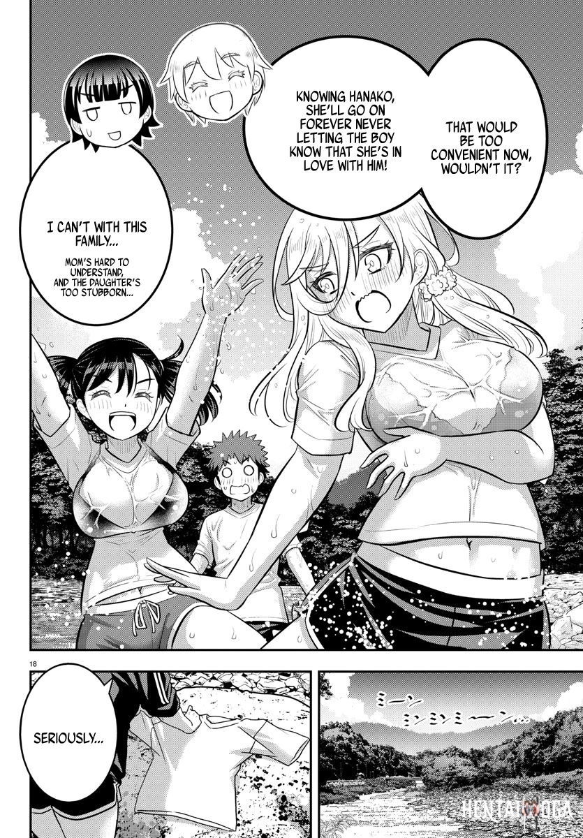 Yankee JK Kuzuhana-chan Yankee JK Kuzuhana-chan Chapter 154 - Page 18 Yankee JK Kuzuhana-chan Yankee JK Kuzuhana-chan Chapter 154 - Page 18